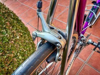 Bicicleta urbana/carretera aluminio clásica