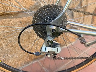 Bicicleta clásica-urbana/carretera aluminio