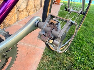Bicicleta clásica-urbana/carretera aluminio