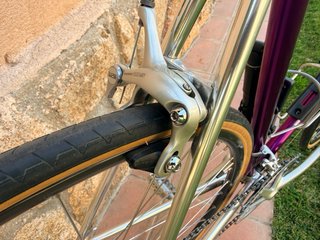 Bicicleta clásica-urbana/carretera aluminio