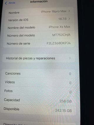 iPhone XS Max