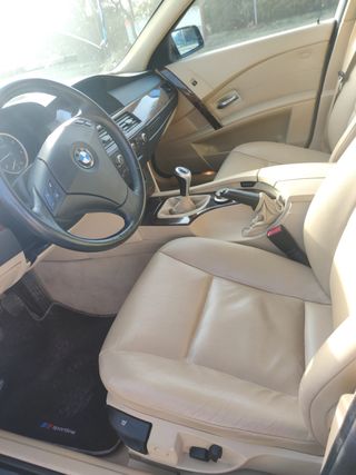BMW Serie 5 530d manual