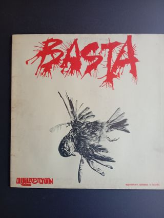 Vinilo Quilapayún - Basta