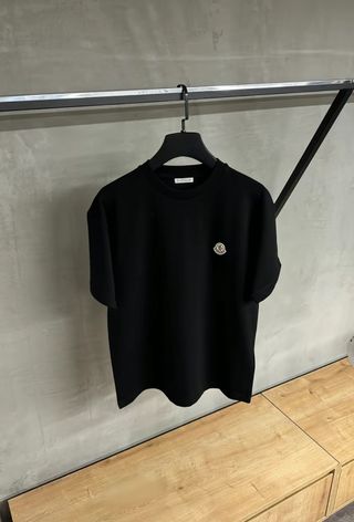 T-shirt Moncler nera
