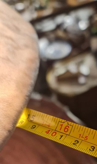 Lámpara Sobremesa García Garay Tela Beige