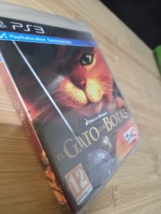 El Gato con Botas PS3 Precintado