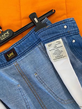Gonna jeans Lee blu