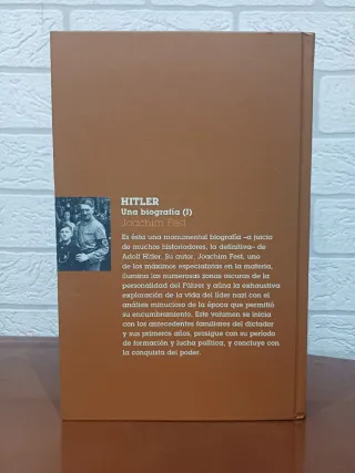 Libro Hitler