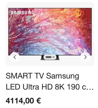 TV 75 8K (Samsung 75QN700B)