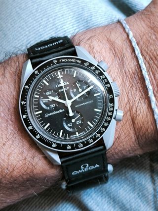 Swatch x Omega Moonswatch Mission to the Moon