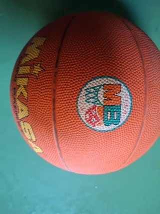 Balón Minibasket Mikasa Made in Japan