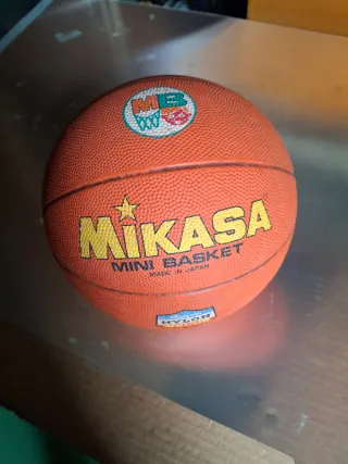 Balón Minibasket Mikasa Made in Japan
