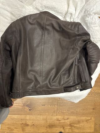 Chaqueta de Moto Bering Bruce Marrón XL