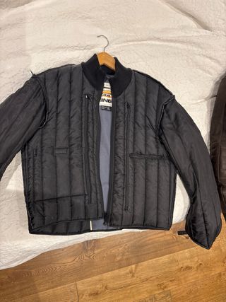 Chaqueta de Moto Bering Bruce Marrón XL