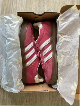 Adidas Gazelle Indoor Rosa Talla 39