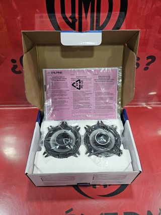 Altavoces Alpine S2-S40 140W 10cm