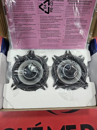 Altavoces Alpine S2-S40 140W 10cm