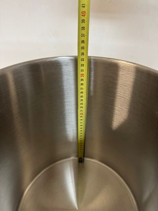 Pentola Vevor Acciaio 22,7 Lt