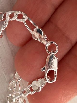 Parure Argento 925 Collana e Bracciale