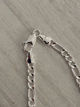 Parure Argento 925 Collana e Bracciale