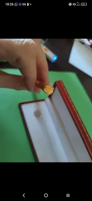 Penna stilografica Cartier placcata oro