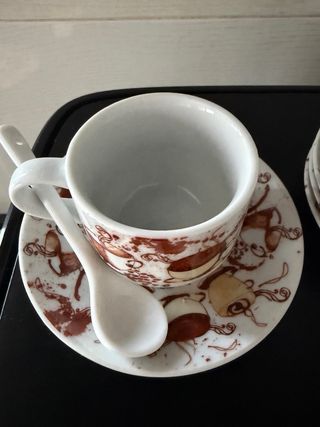Juego de café 15 piezas