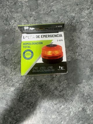 Baliza V16 GuyCarpenter