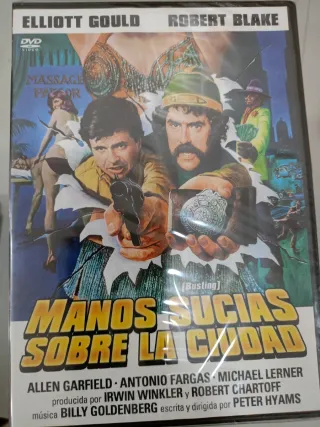 DVD Manos Sucias Sobre La Ciudad