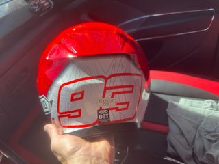 Casco Jet Shoei Marc Márquez Talla L
