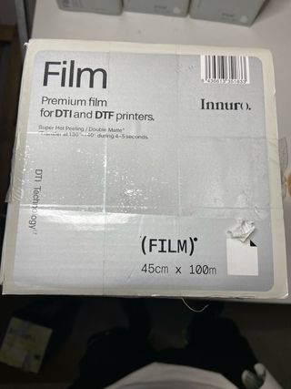 : Lote Rollos Film Premium DTF Impresión