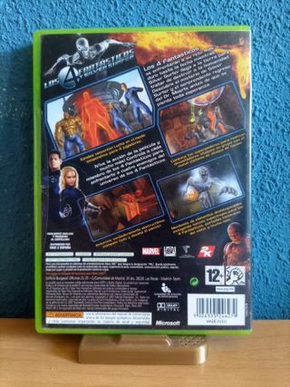 Los 4 Fantásticos y Silver Surfer Xbox 360