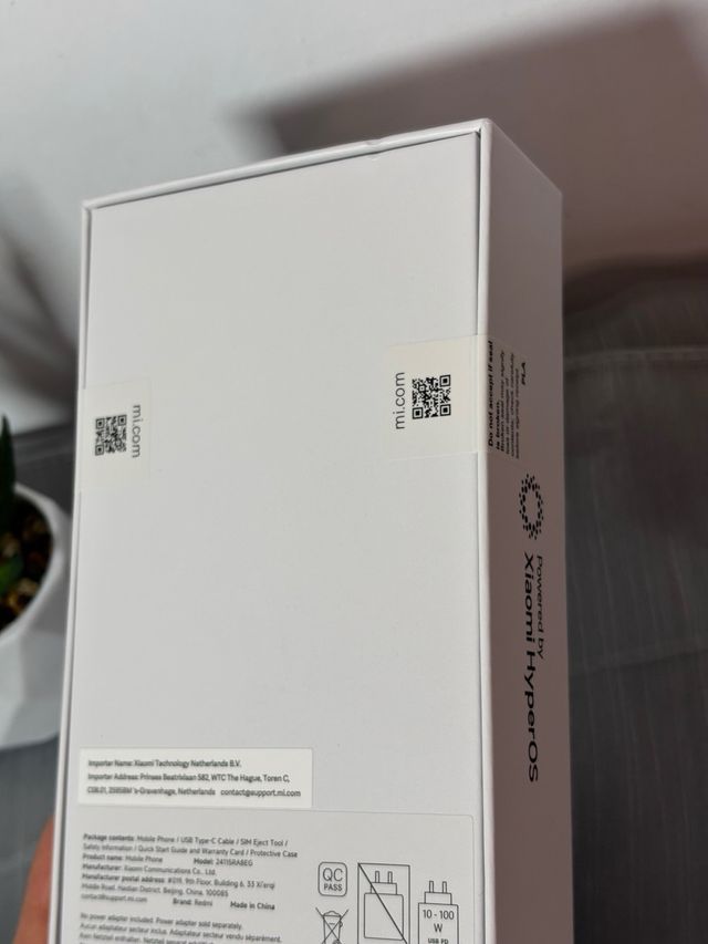 Xiaomi Redmi Note 14 Pro+ 5G sigillato