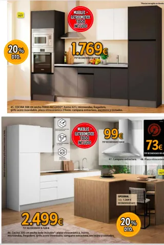 OFERTAS DE COCINAS!!