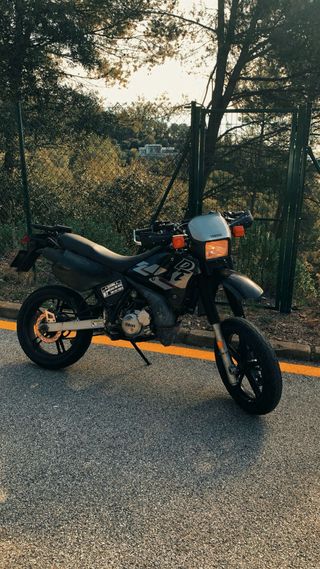 Kit Supermotard DT125R