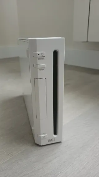 Consola Nintendo Wii Blanca