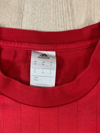 Camiseta Adidas Bayern Múnich Roja