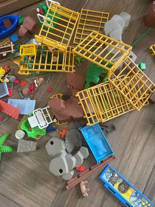 Lote Playmobil Figuras Variadas años 90