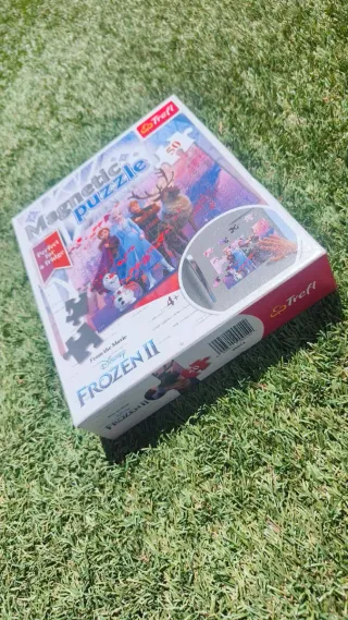 Puzzle Magnético Frozen II 50 Piezas