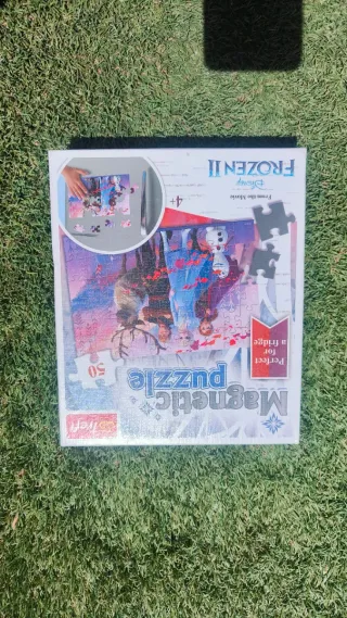 Puzzle Magnético Frozen II 50 Piezas