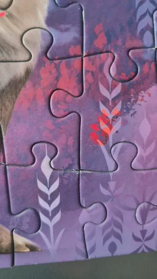 Puzzle Magnético Frozen II 50 Piezas