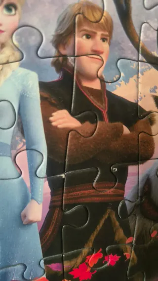 Puzzle Magnético Frozen II 50 Piezas