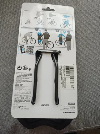 Sillín Btwin Comfort Sport 100 Nuevo