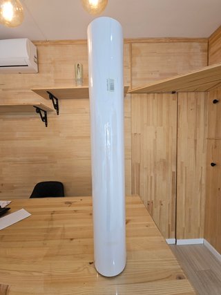 Bobina Kraft Blanco Embalaje