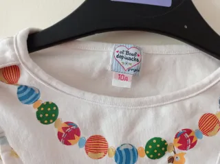 Vestido El Baúl de Pinocho Talla 10