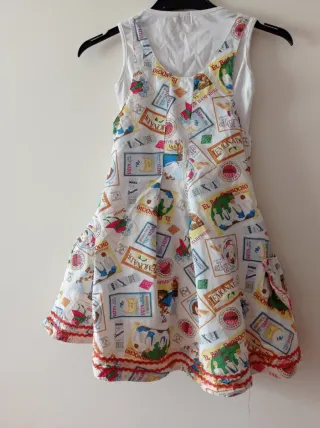 Vestido El Baúl de Pinocho Talla 10