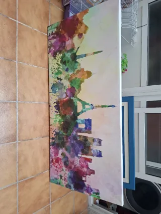 Lote de 4 cuadros decorativos