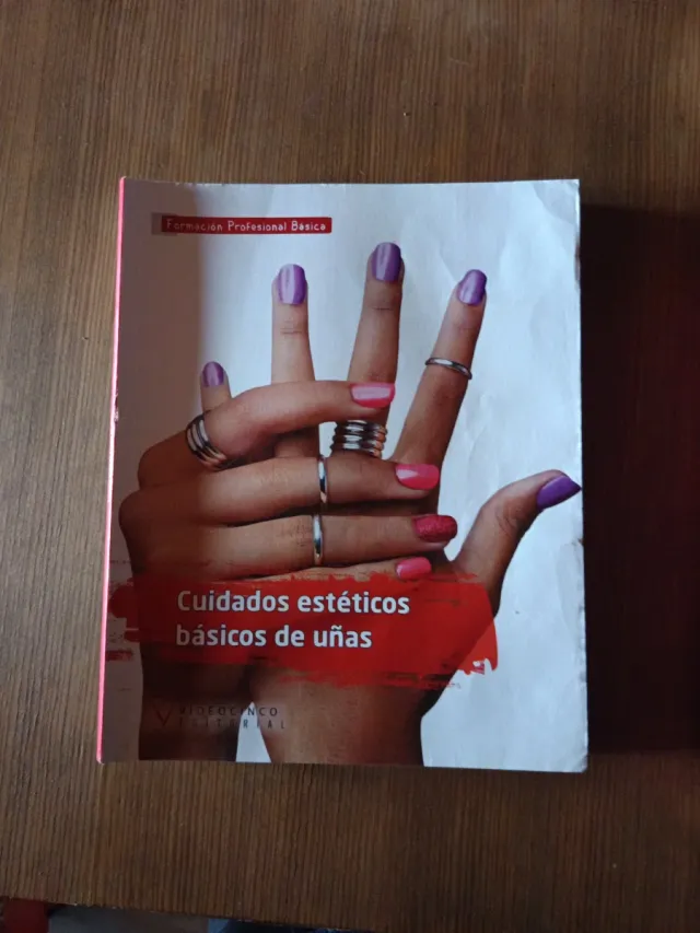 Libros texto fpbs 4 libros maquillaje A2