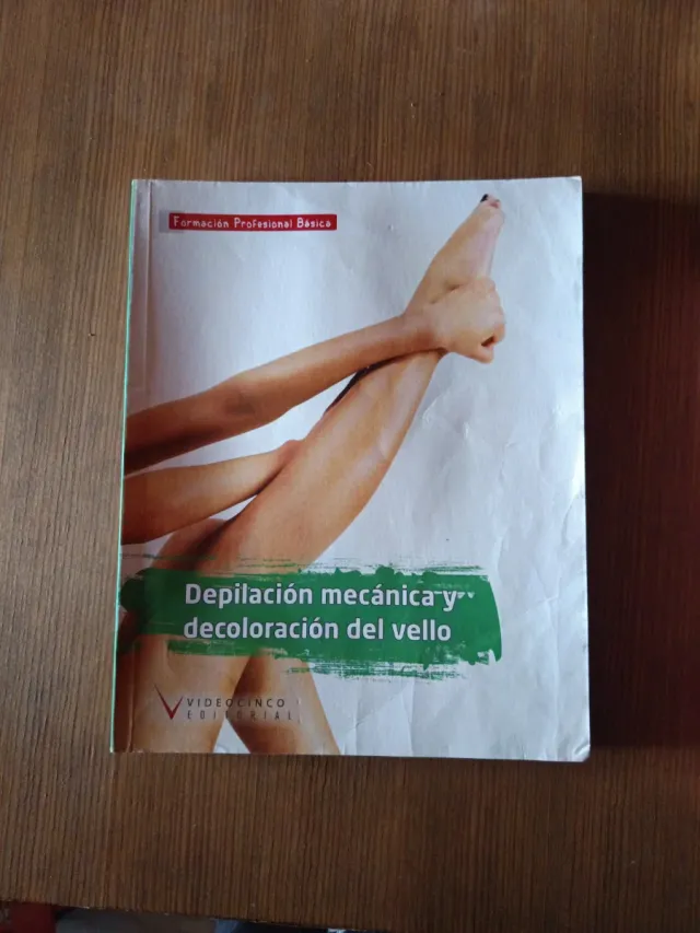 Libros texto fpbs 4 libros maquillaje A2