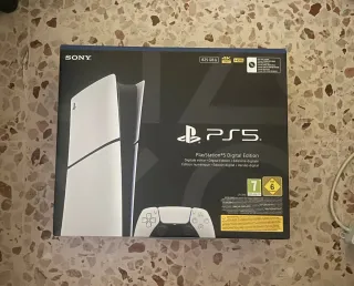 PlayStation 5 Digital Edition Nuova