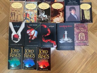 Lote 31 libros en ingles